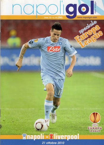 Match programme